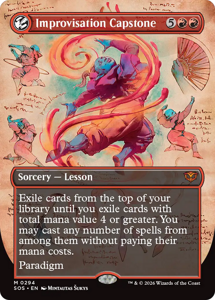 mtg exile cards from the top of your library until Can be cast during any turn? Ignite the Future Jumpstart