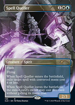 Spell Queller (Borderless) [Secret Lair Drop Series]