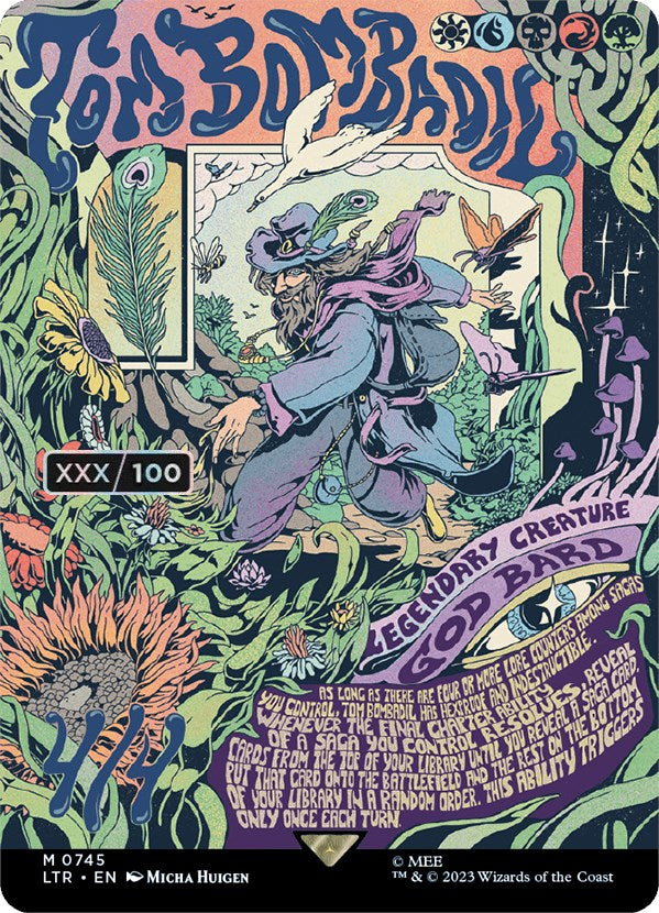 Tom Bombadil (Borderless Poster) (Serialized) [The Lord of the Rings