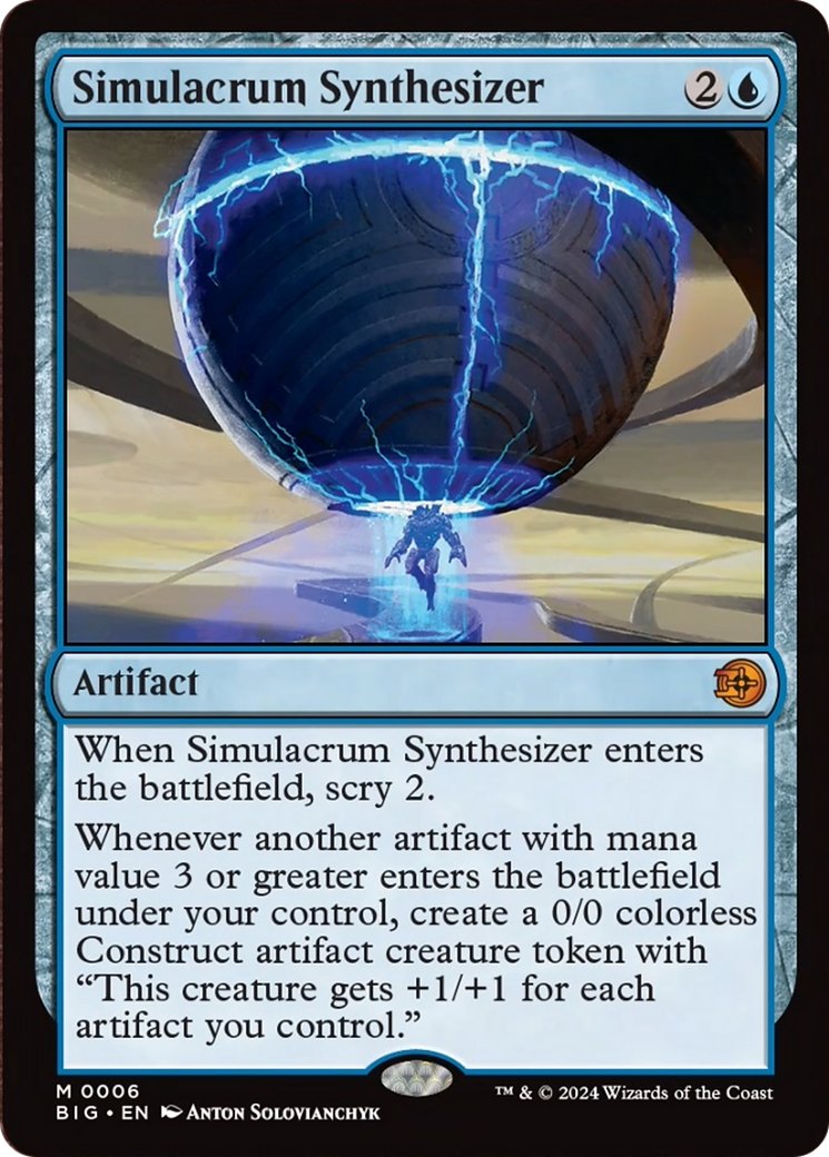 Simulacrum Synthesizer [Outlaws of Thunder Junction: The Big