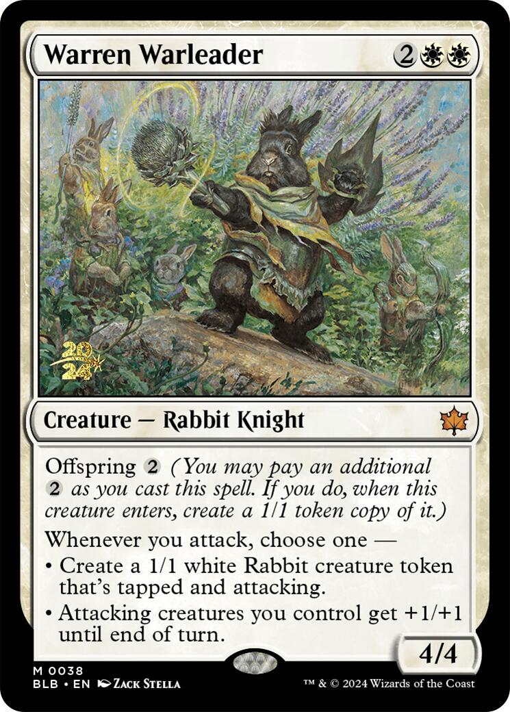 mtg bloomburrow rabbit cards Rabbit 0003 Token Bloomburrow BLB MTG Magic The Gathering S3140*
