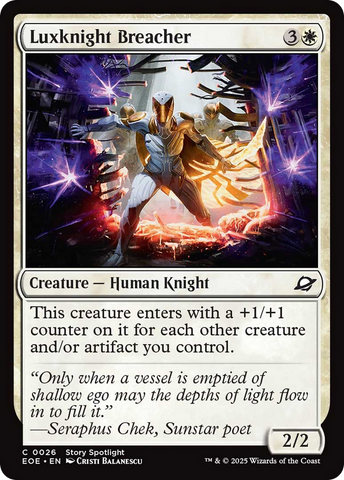 大群の怒り　foil 英語　コールドスナップ English Foils