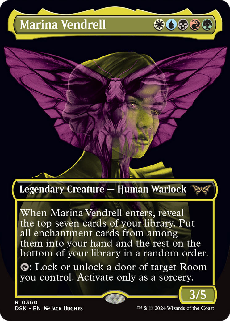 mtg duskmourn showcase cards Balustrade Wurm remove a time counter from it.) FlyingWhenever Overlord of the Floodpits enters or attacks Duskmourn Japanese showcase card :