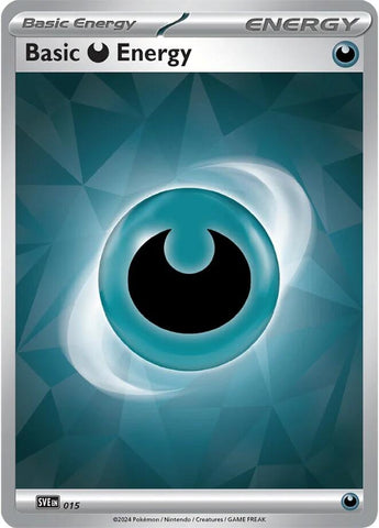 Basic Darkness Energy (015)(Holo) [Scarlet & Violet: Stellar Crown]
