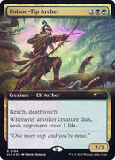 Poison-Tip Archer (Extended Art) [Secret Lair Drop Series]