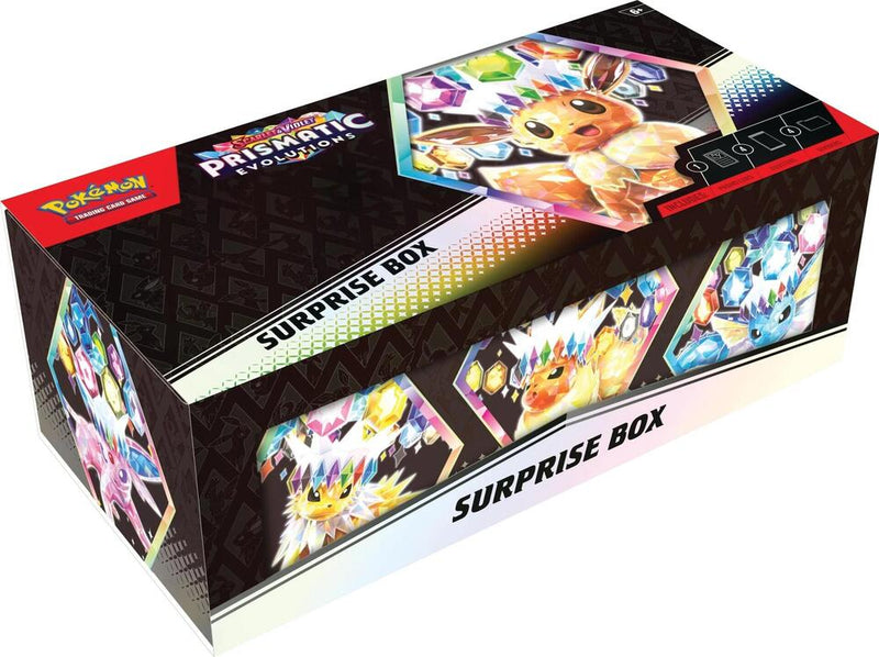 Prismatic Evolutions Surprise Box - Scarlet & Violet