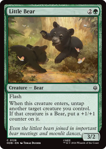 Little Bear [The Hobbit]