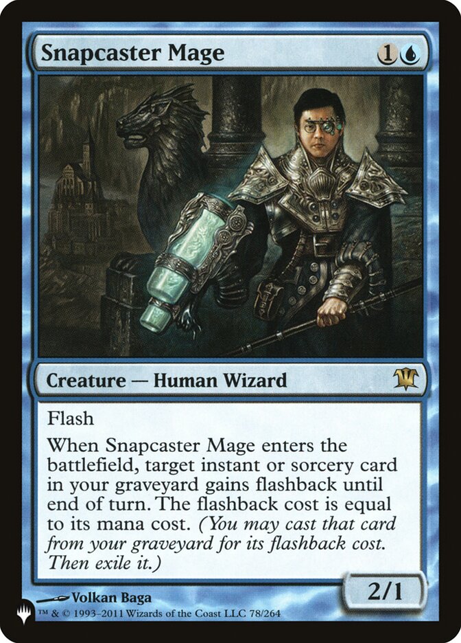 Mystery Booster / The List