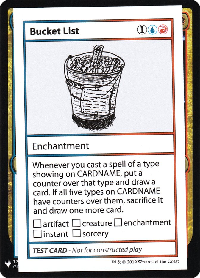 mtg mystery booster test cards A Good Thing | Mystery Booster - Test Cards (Symbol)