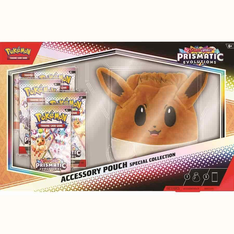 Prismatic Evolutions Accessory Pouch Special Collection - Scarlet & Violet
