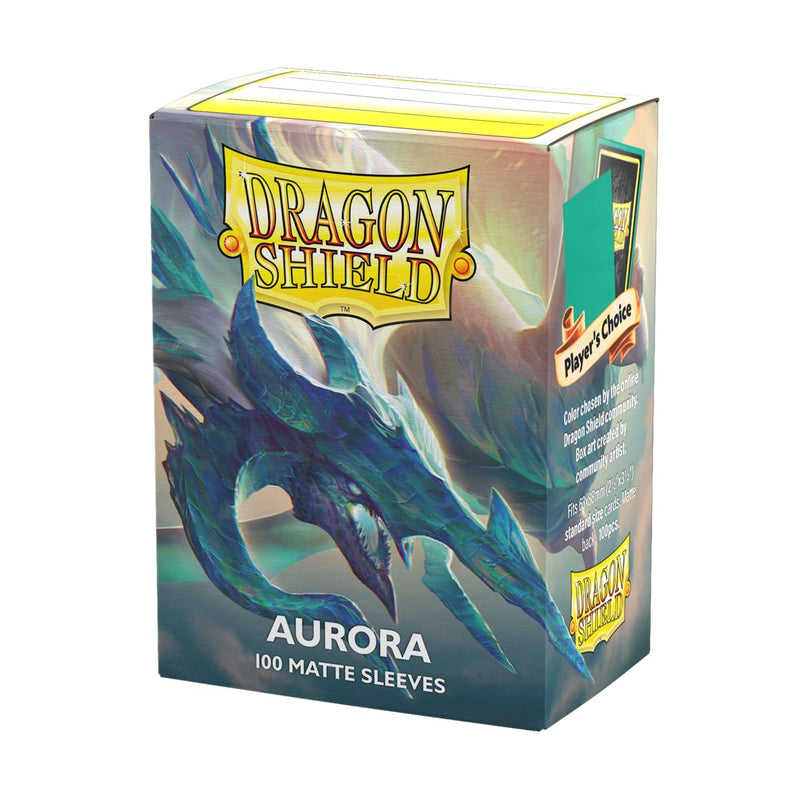 Dragon Shield Matte Sleeves