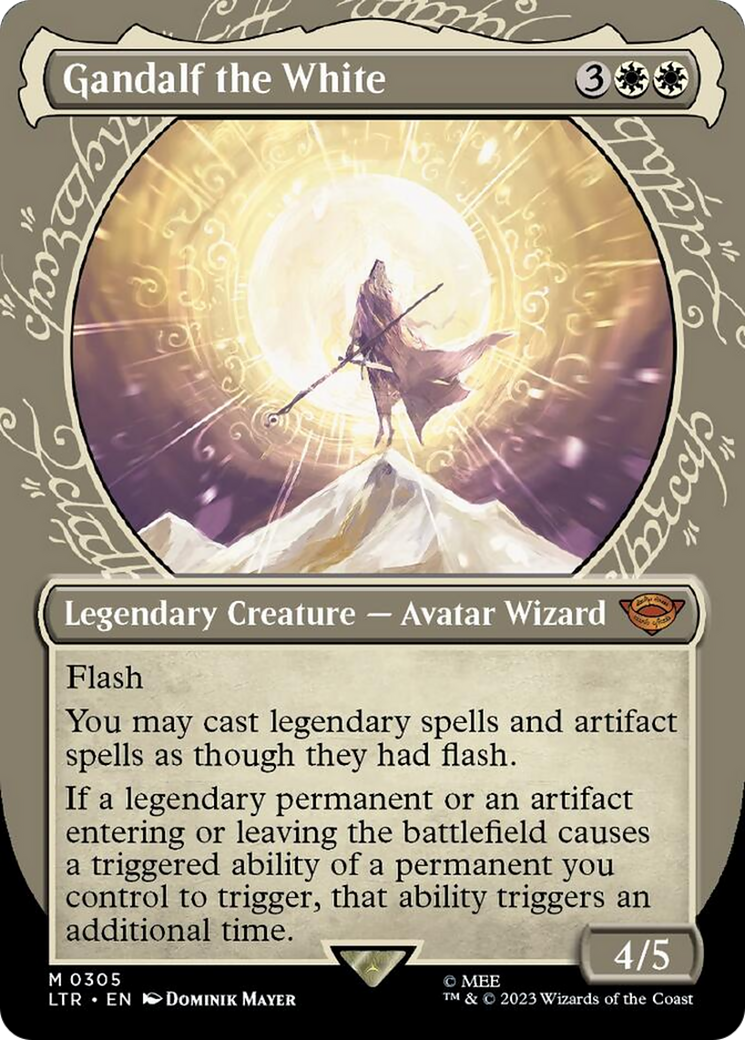 mtg lord of the rings showcase cards Expanding My Magic Card Collection mill five cards Magic The Gathering Lord of