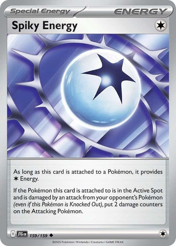 Spiky Energy (159/159) [Scarlet & Violet: Journey Together]