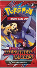 Destined Rivals Booster Pack - Scarlet & Violet