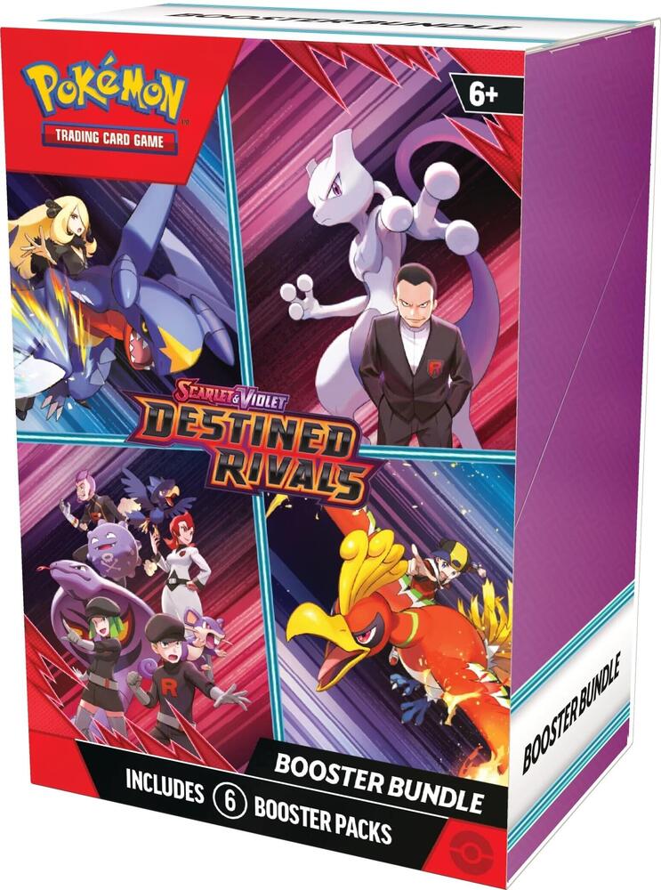 Destined Rivals Booster Bundle - Scarlet & Violet