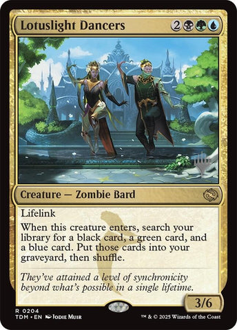 Lotuslight Dancers [Tarkir: Dragonstorm Promos]
