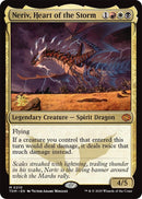 Neriv, Heart of the Storm [Tarkir: Dragonstorm Prerelease Promos]