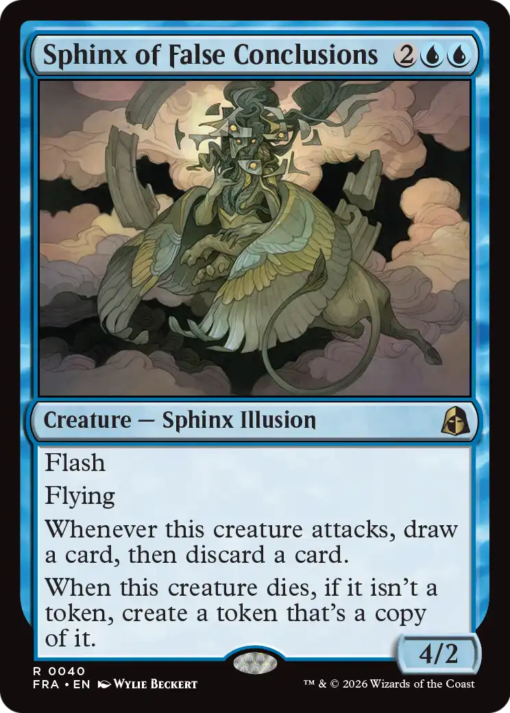 Sphinx of False Conclusions [Reality Fracture]