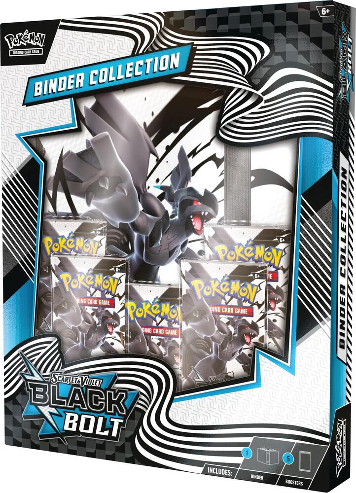 Black Bolt Binder Collection - Scarlet & Violet