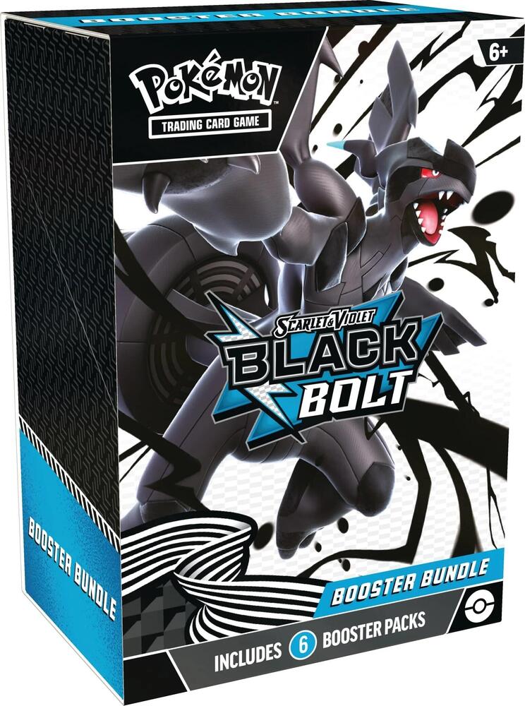 Black Bolt Booster Bundle - Scarlet & Violet