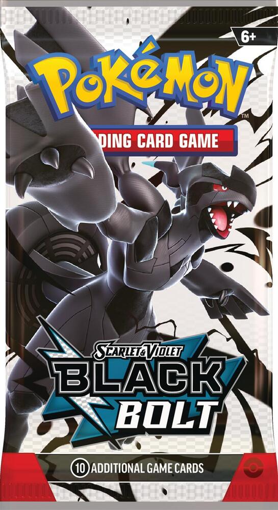 Black Bolt Booster Pack - Scarlet & Violet