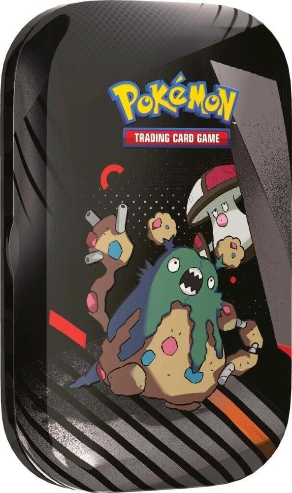 Unova Mini Tin Display - Scarlet & Violet