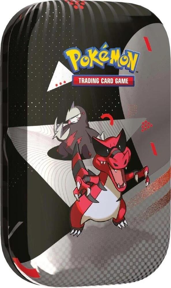 Unova Mini Tin Display - Scarlet & Violet