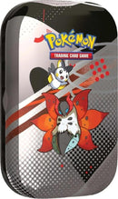 Unova Mini Tin Display - Scarlet & Violet