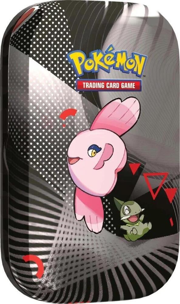 Unova Mini Tin Display - Scarlet & Violet
