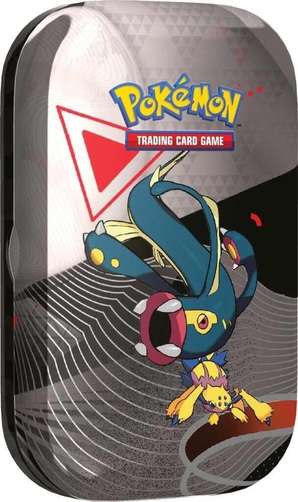 Unova Mini Tin Display - Scarlet & Violet
