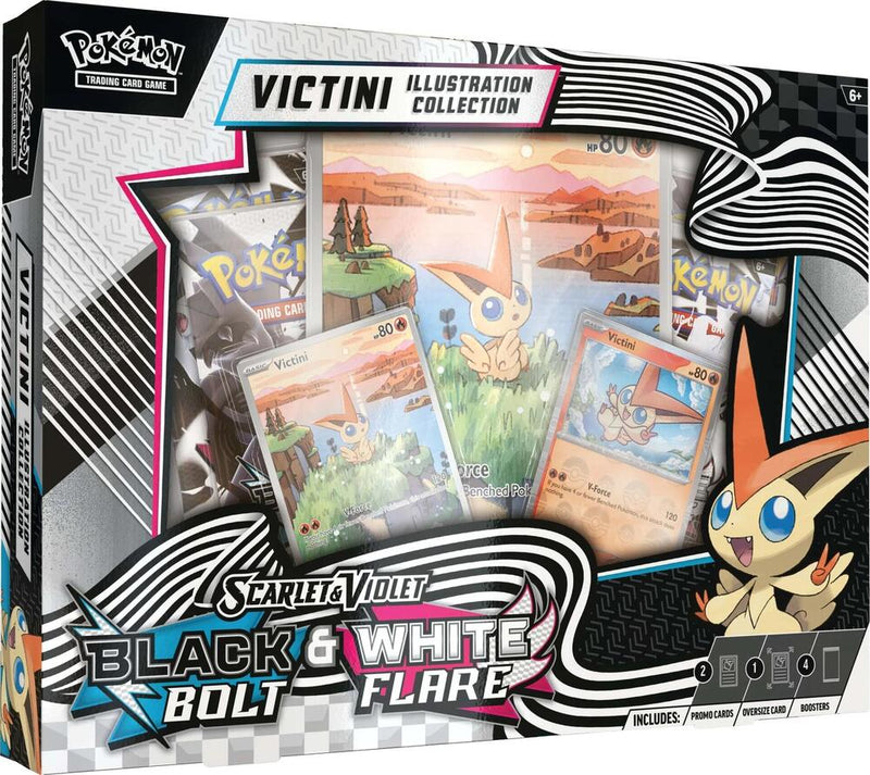 Unova Victini Illustration Collection - Scarlet & Violet