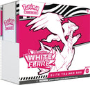 White Flare Elite Trainer Box - Scarlet & Violet