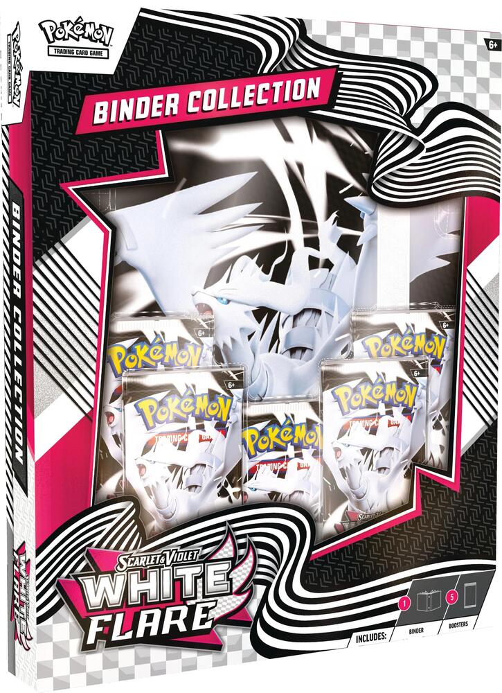White Flare Binder Collection - Scarlet & Violet
