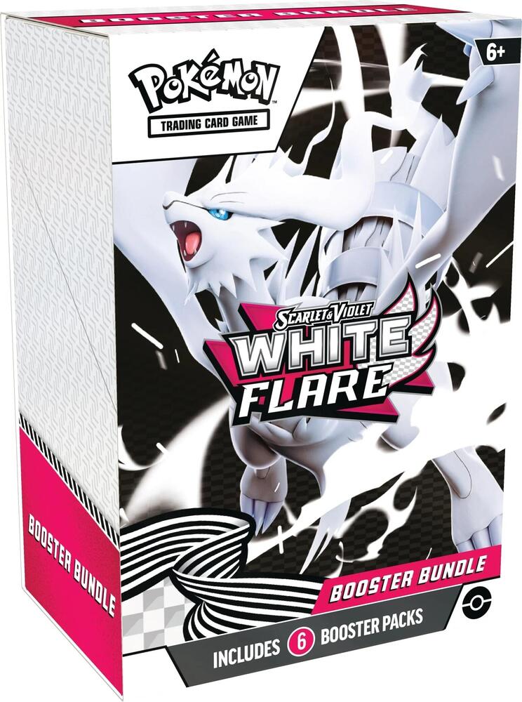 White Flare Booster Bundle - Scarlet & Violet