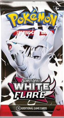 White Flare Booster Pack - Scarlet & Violet