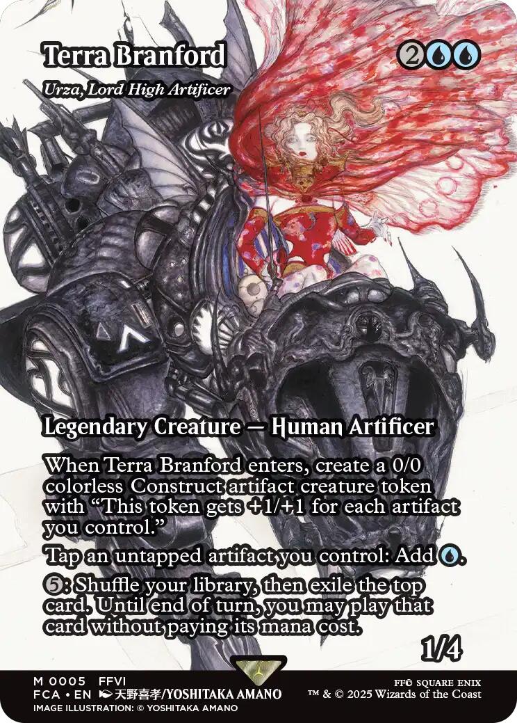 terra mtg final fantasy Terra Branford