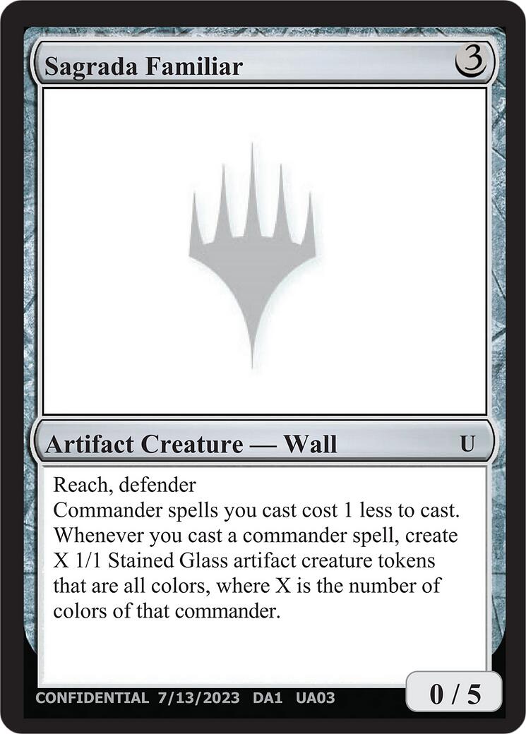 Sagrada Familiar [Mystery Booster]