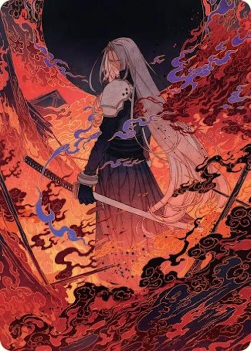mtg final fantasy art MTG Final Fantasy First Look Shows Off Sin, Tonberry, Cecil, And More