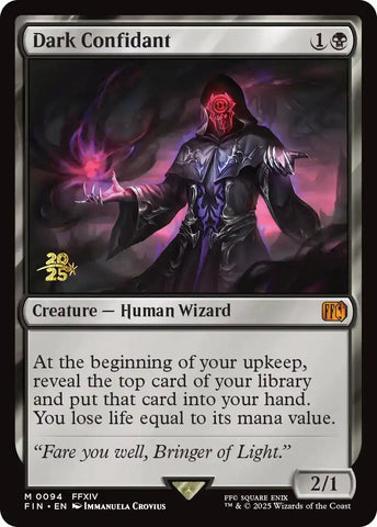 Dark Confidant [FINAL FANTASY Prerelease Promo]