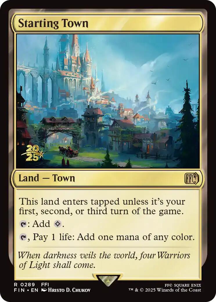 mtg final fantasy prerelease nearby Magic: The Gathering Kit Magic: The GatheringFINAL FANTASY Prerelease