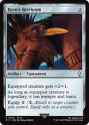 Hero's Heirloom (Surge Foil) [FINAL FANTASY Commander]