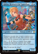 Rikku, Resourceful Guardian (Surge Foil) [FINAL FANTASY Commander]