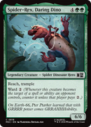 Spider-Rex, Daring Dino [Marvel Super Heroes Commander]