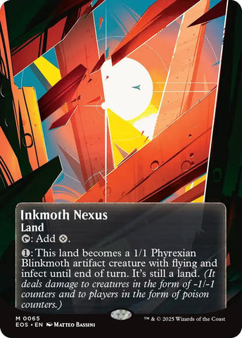 Inkmoth Nexus (0065) (Borderless) [Edge of Eternities: Stellar Sights]