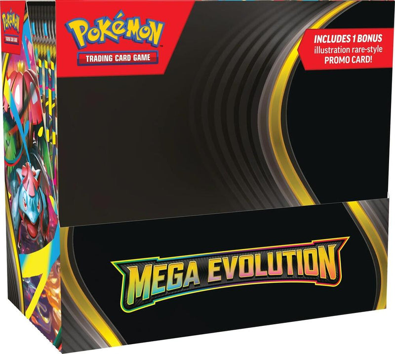 Mega Evolution Enhanced Booster Box - Mega Evoluion
