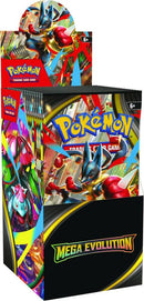 Mega Evolution Half Booster Box - Mega Evolution