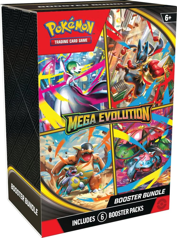 Mega Evolution Booster Bundle - Mega Evolution