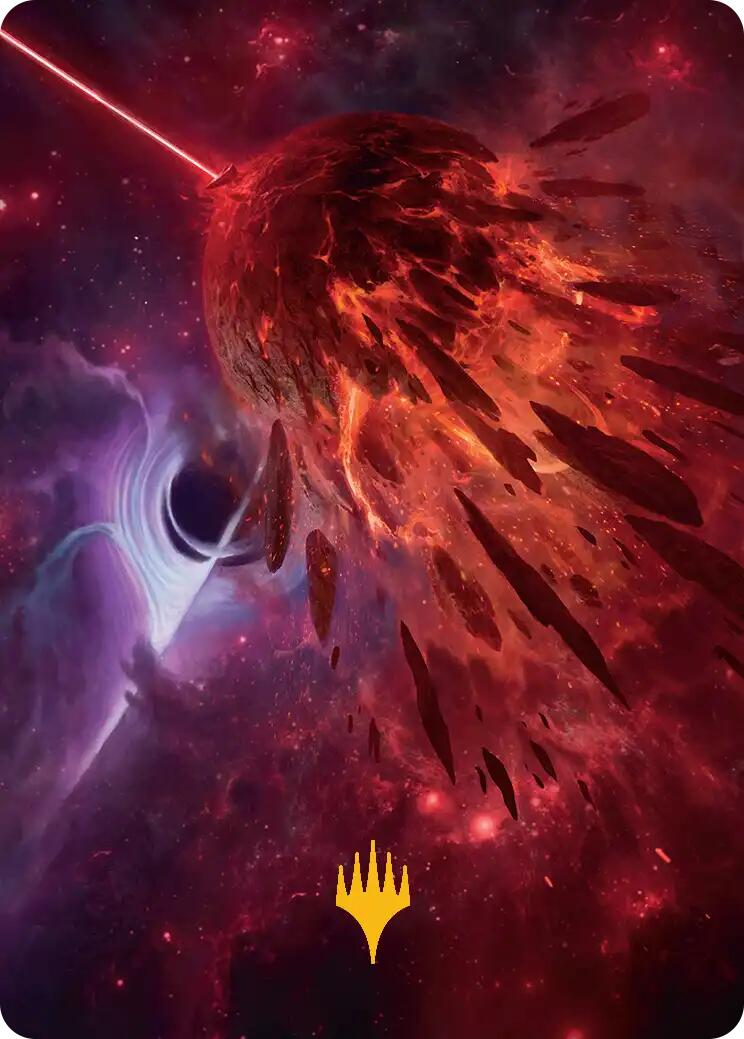 Kavaron, Memorial World Art Card (Gold-Stamped Planeswalker Symbol) [E