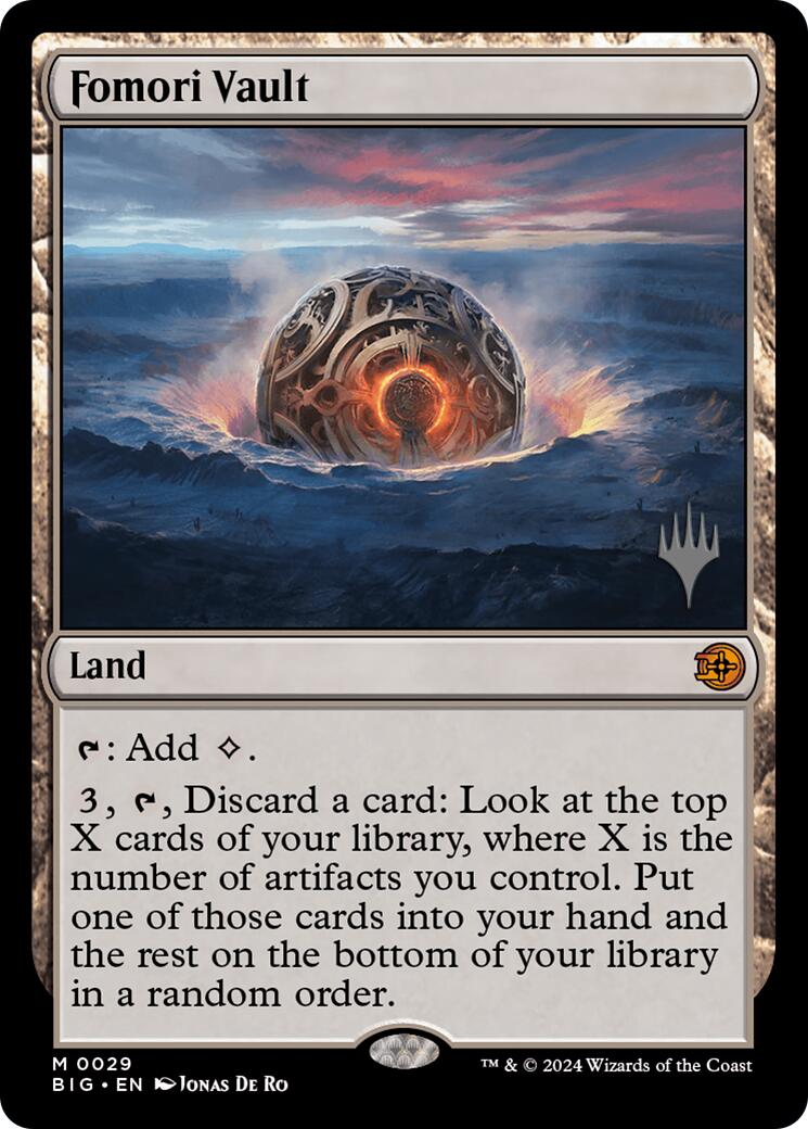 Fomori Vault [Edge of Eternities Promo Pack]