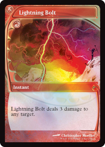 Lightning Bolt (Retro Frame) [MagicFest 2024]